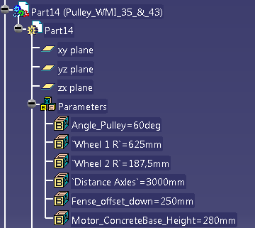 32 4.2.4 Dimensions and coordinates of the inspection hatch ( hatch 2 ) You can change the dimensions and coordinates of the hatch in design table.