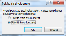 Sisältö + Otsikko 1 Numeroimaton ja Indeksoimaton Sisällysluettelossa käytetään tyyliä, jossa ei ole KIITOKSET... numerointia, ja joka ei tule automaattiseen sisäl-lysluetteloon. 1 OTSIKKO 1... 9 1.