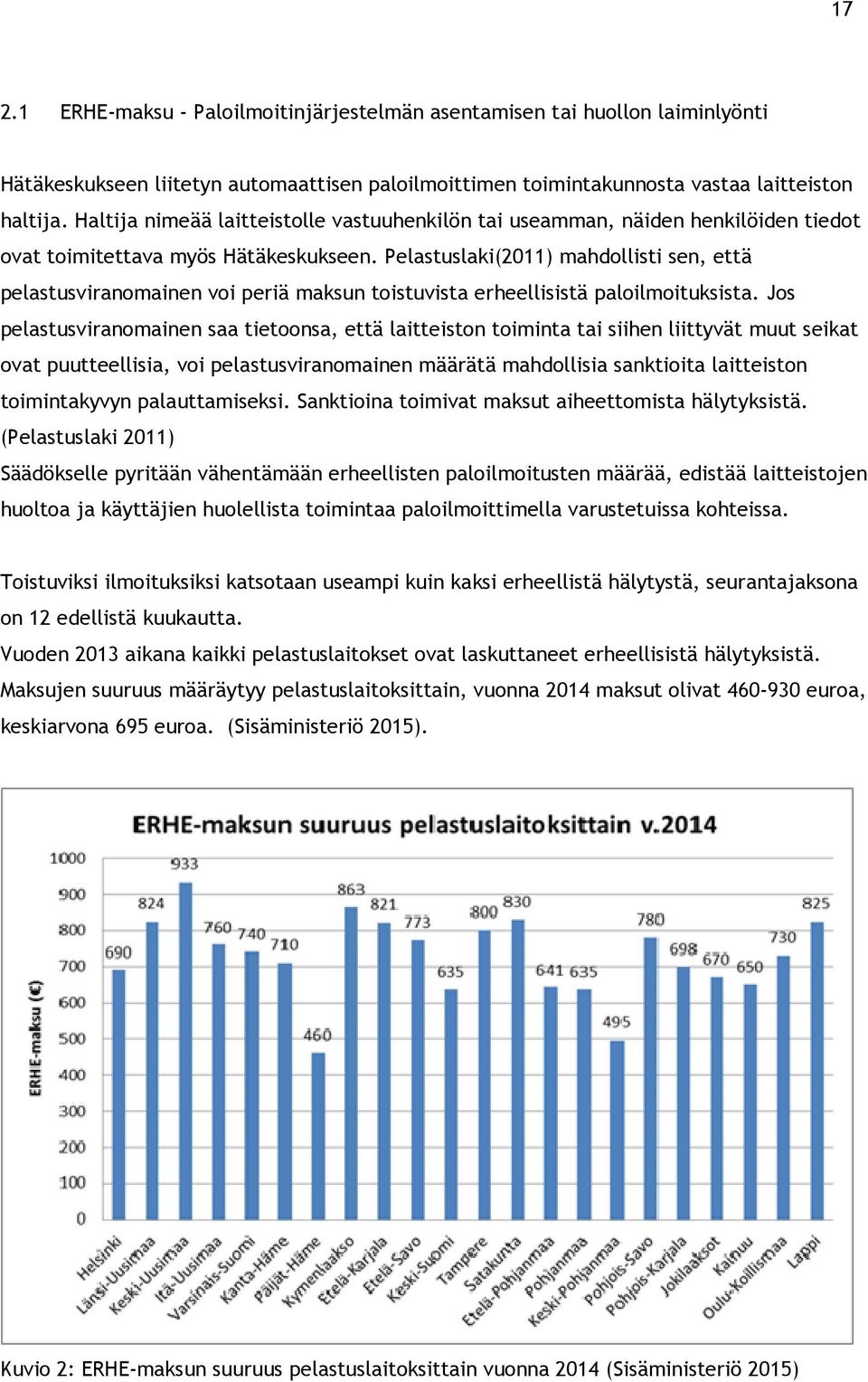 Pelastuslaki(2011) mahdollisti sen, että pelastusviranomainen voi periä maksun toistuvista erheellisistä paloilmoituksista.