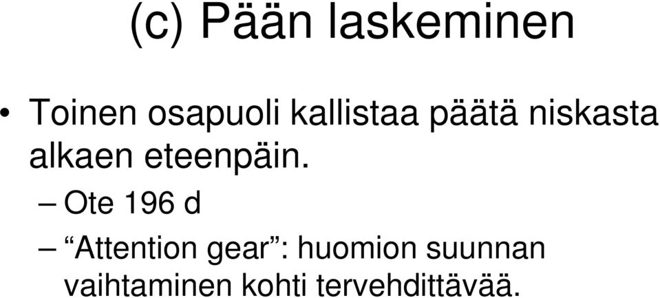 eteenpäin.