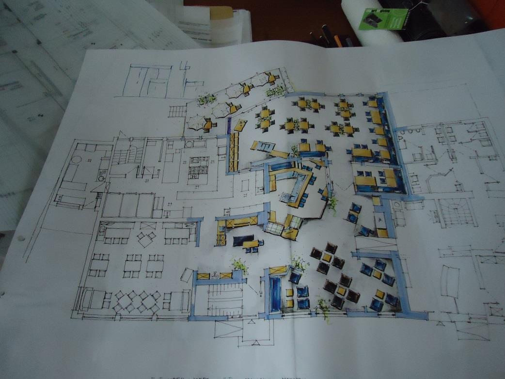 Kuva 12 Uusi projekti Aluksi työtehtäviini kuuluivat kaikenlaiset työt, mitä heillä oli tarjolla. Autoin yrityksen sihteeriä toimistotöissä ja projektien dokumentoinnissa.