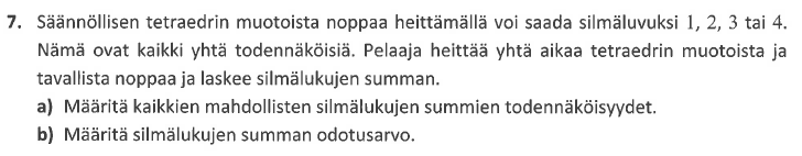 Edellisissä kuvissa tehtävä on tehty Geometria-sovelluksessa graafisesti. ClassPad konstruoi sekä kulmanpuolittajasuoran että pisteen C kautta piirretyn normaalin.