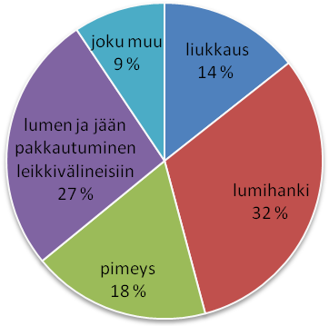 sivat myös, että leikkipaikkoja käytettäisiin talvellakin jos niitä hoidettaisiin enemmän.