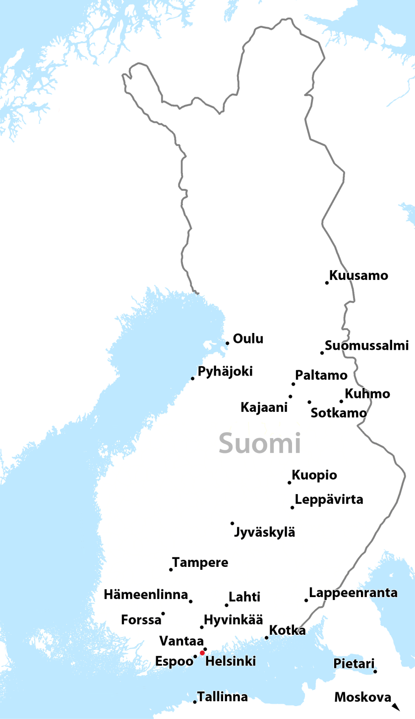 Kotimaan toimipaikat ja palvelut Mikenti Talotekniikka Oy Lahti Helsinki Mikenti Oy Leppävirta Pyhäjoki J A KVR Ilmastointi-Mikenti Oy Forssa Helsinki IV KVR Jypro Oy Oulu Jyväskylä Helsinki Lahti