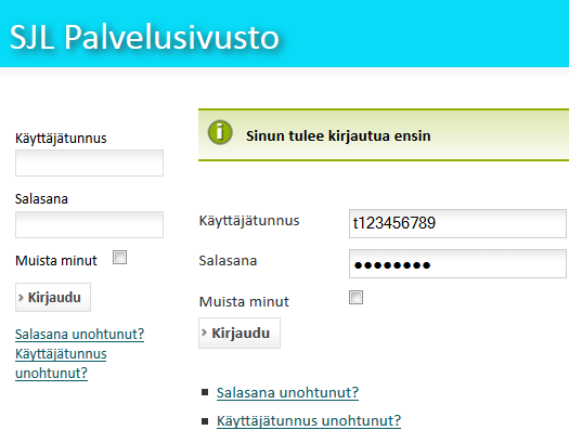 TILASTOINTI TULOSPALVELU (TiTu) Kirjaudu ohjelmaan KOTIJOUKKUEEN tunnuksilla: