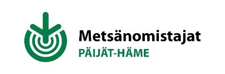 Metsänhoitoyhdistys Päijät-Häme ry Väihkyläntie 2, 19700 SYSMÄ Puh. (03) 855 4300 Fax.