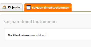 Kun olet kirjoittanut valmentajan etunimen, sukunimen ja syntymäajan, ohjelma näyttää Henkilö löytynyt mikäli valmentaja on jo järjestelmässä, klikkaa Yes ja valmentajan aikaisemmat tiedot tulee