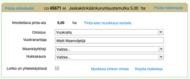 Mitä on muuttunut?