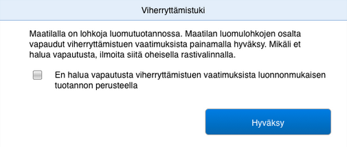 Päätukihaku Hae tukia Kaikki tukialueet /