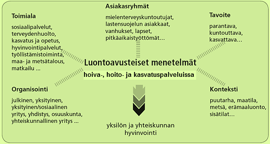 toiminnasta, itsenäisesti harjoitettavasta toiminnasta vai omaehtoisesta luonnossa olemisesta ja liikkumisesta.