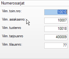 1 Aloitus Seuraavilla sivuilla selvitetään tilikauden vaihdon toimenpiteitä kirjanpitoon Visma Avendo E40 -ohjelmassa.
