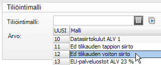 Tee tarvittavat liitetiedot. Tulosta tase ja tuloslaskelma ja tarkasta ne. 6.5.