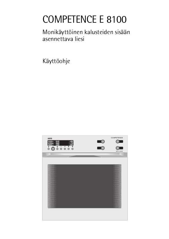 Löydät kysymyksiisi vastaukset käyttöoppaasta ( tiedot, ohjearvot,
