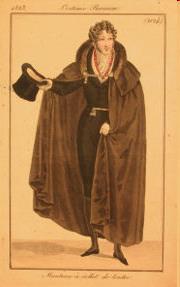 PALLIARE (LAT.) CLOAK (ENGL.