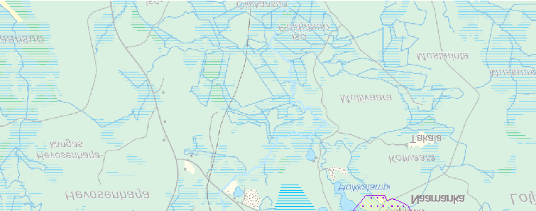 19 Pohjois-Pohjanmaan maakuntakaavan virkistysalueet Selite Virkistysalue_esitys Virkistysalue (MKK 2005) Luontokeskus Rinnealueet Matkailupalvelujen alue (MMK 2005) Luonnonsuojelualue (1.