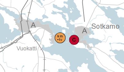 3 Yleiskaavat Suunnittelualueella sijaitsee seuraavat yleiskaavat: Vuokatin yleiskaava 26.5.