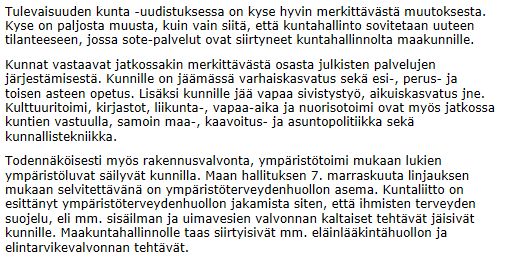 Ote artikkelista