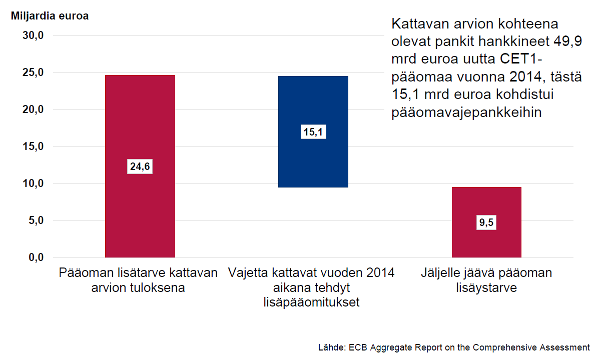 Kattavan arvion tuloksena 24,6