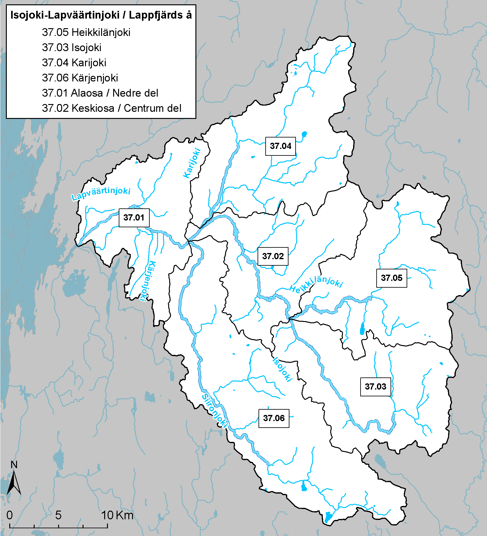 SYKE, Etelä-Pohjanmaan ELY-keskus 2011 Kuva 5.