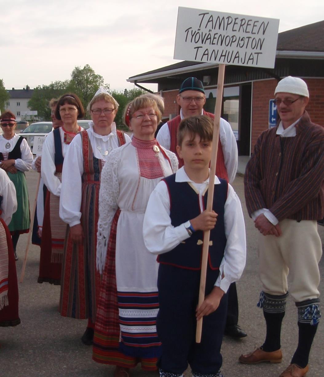 Sääskipolska Ivalossa 2014 (Valokuva Osmo Muro) Innolla mukaan