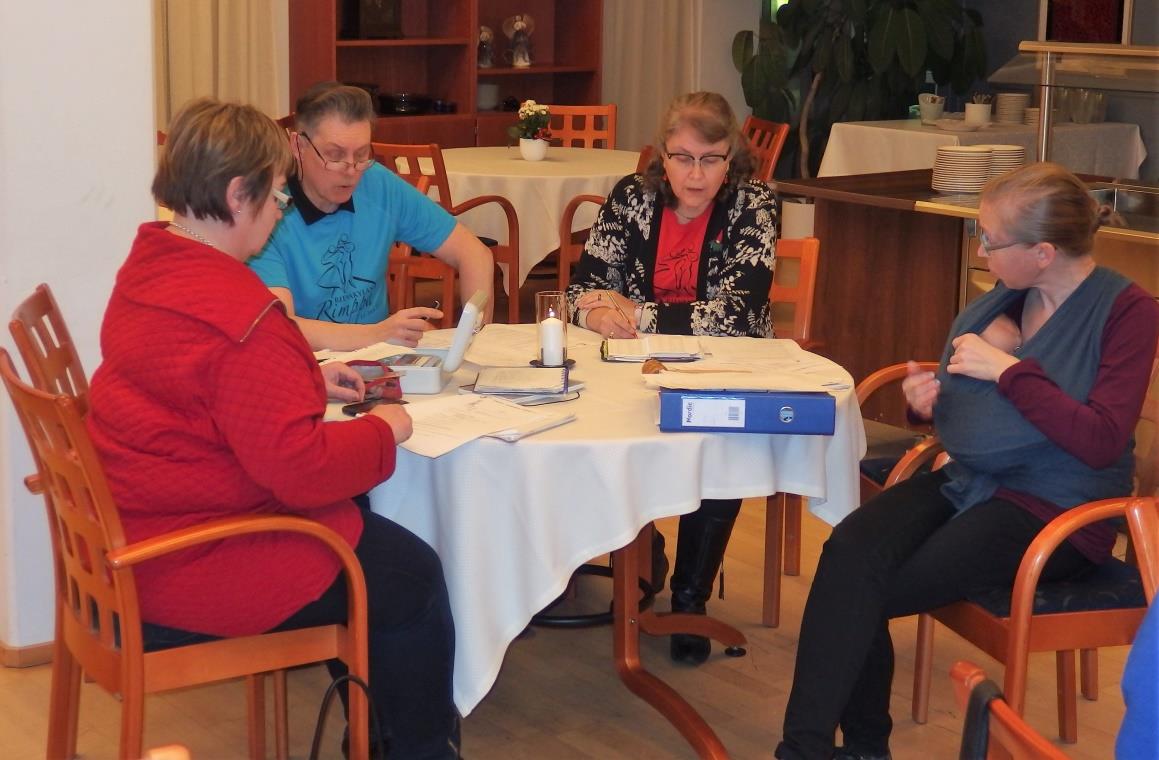TANHUSEURAN VAALIKOKOUS Tampereen Työväenopiston Tanhuajien vaalikokouksen pitopaikka oli tällä kertaa Ravintola Vaskitähti Hatanpäällä.