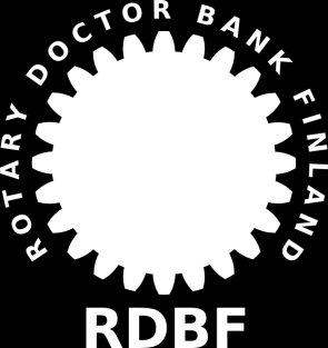 TAUSTA JA HISTORIA Kehitysmaiden lääkintähuollon tukemiseen suunnattu Rotary Doctor Bank Finland (RDBF), Suomen Rotaryn Lääkäripankki