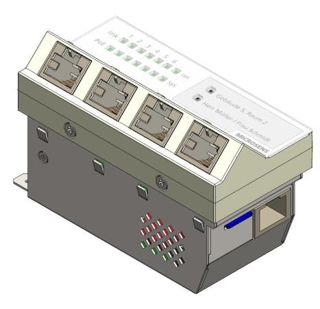 Micro Switch G6 GENERATION 6 Labelling Field Integrated Reset