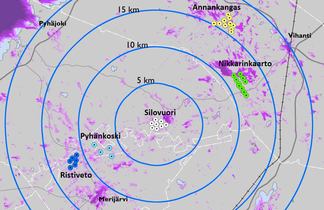 PYHÄJOEN SILOVUOREN