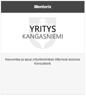 5 3. Tämä ja seuraava kohta määrää, millainen on yrityshakemiston listauksessa näkyvä yrityksesi otsikon tausta väri sekä tekstin väri.