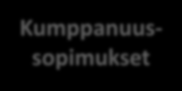 Projektin viisi toiminta-aluetta Julkisuus (3/4) Tiedotus- ja viestintäsuun nitelma Kumppanuussopimukset Seminaarit (4/5) 5.-6.6.2013 Joensuu, 5.9.2013 Petroskoi, 23.1.2014 Petroskoi ja Joensuu, 10.