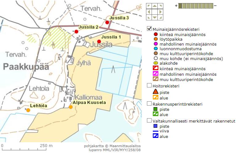 Kuuselasta on löydetty kivikautinen kiviesine,