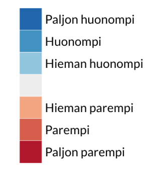 saavutettavuusvyöhykkeet BULE2 vs.