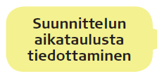 SUUNNITTELIJOILLE KORJAUSSUUNNITELMIEN