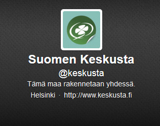 ajankohtaista tietoa. Twitterissä lähetettävät viestit ovat 140 merkkiä pitkiä. Aloitus Kuvaile profiilissasi lyhyesti itseäsi ja lisää myös kuva.