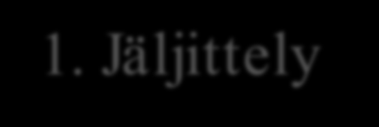 Psykomotoristen taitojen taksonomia (1-5) ((Dave 1968)) Kopioi toisen tekemistä, liikettä jne. Kopioi, seuraa, toistaa, noudattaa 1. Jäljittely 2.