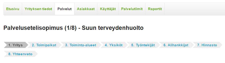 Yrityksen Tilaajavastuuliitteet voit päivittää milloin vain valitsemalla Yrityksen tiedot Perustiedot sivulla Ilman allekirjoitusta & erillistä kunnan hyväksyntää voit ylläpitää seuraavia tietoja: -