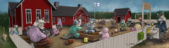 2016 Sipoon varhaiskasvatuksen