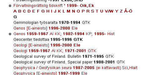 ARTOn haasteet: ajantasaisuus Jotta ARTOsta saataisiin kaikki hyöty irti, tallennettavat lehdet olisi hyvä saada tietokantaan tuoreeltaan ARTOn lehtilistan