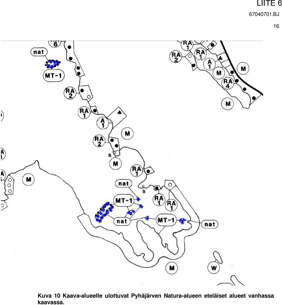 ulottuvat Pyhäjärven