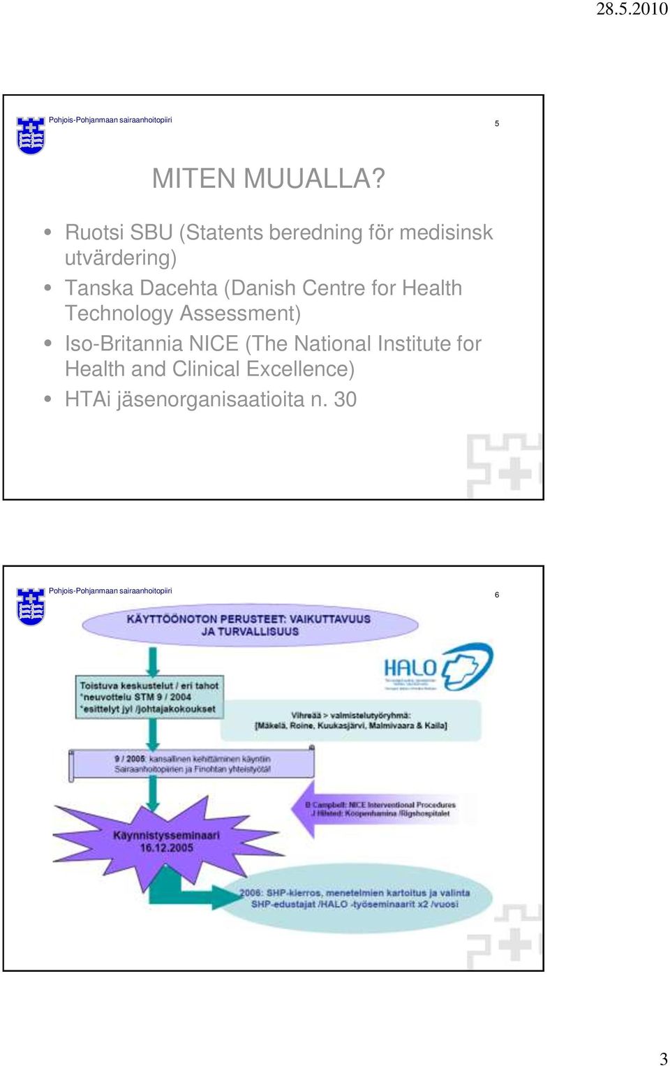 Tanska Dacehta (Danish Centre for Health Technology Assessment)