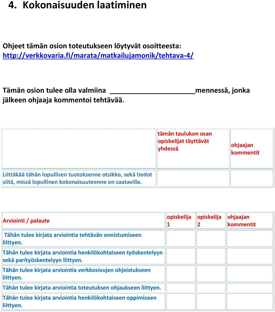 siitä, missä lopullinen kokonaisuuteenne on saatavilla.