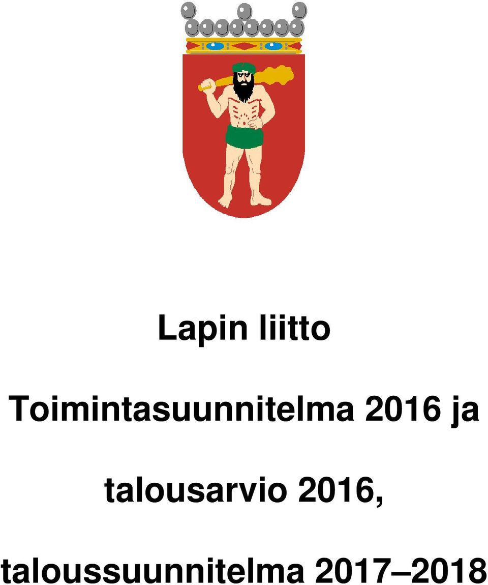 2016 ja talousarvio