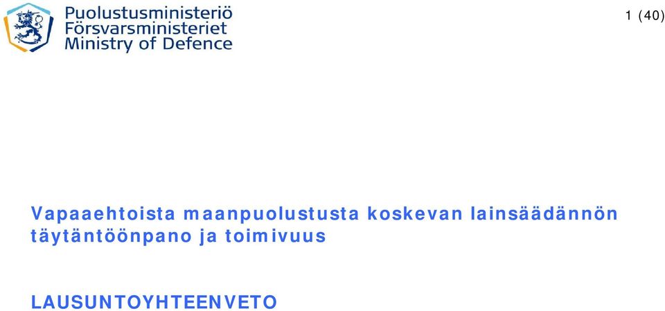 lainsäädännön