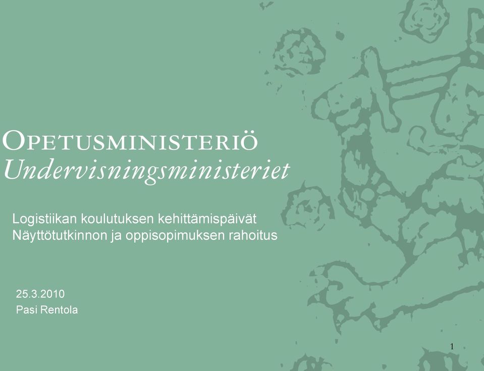 Näyttötutkinnon ja