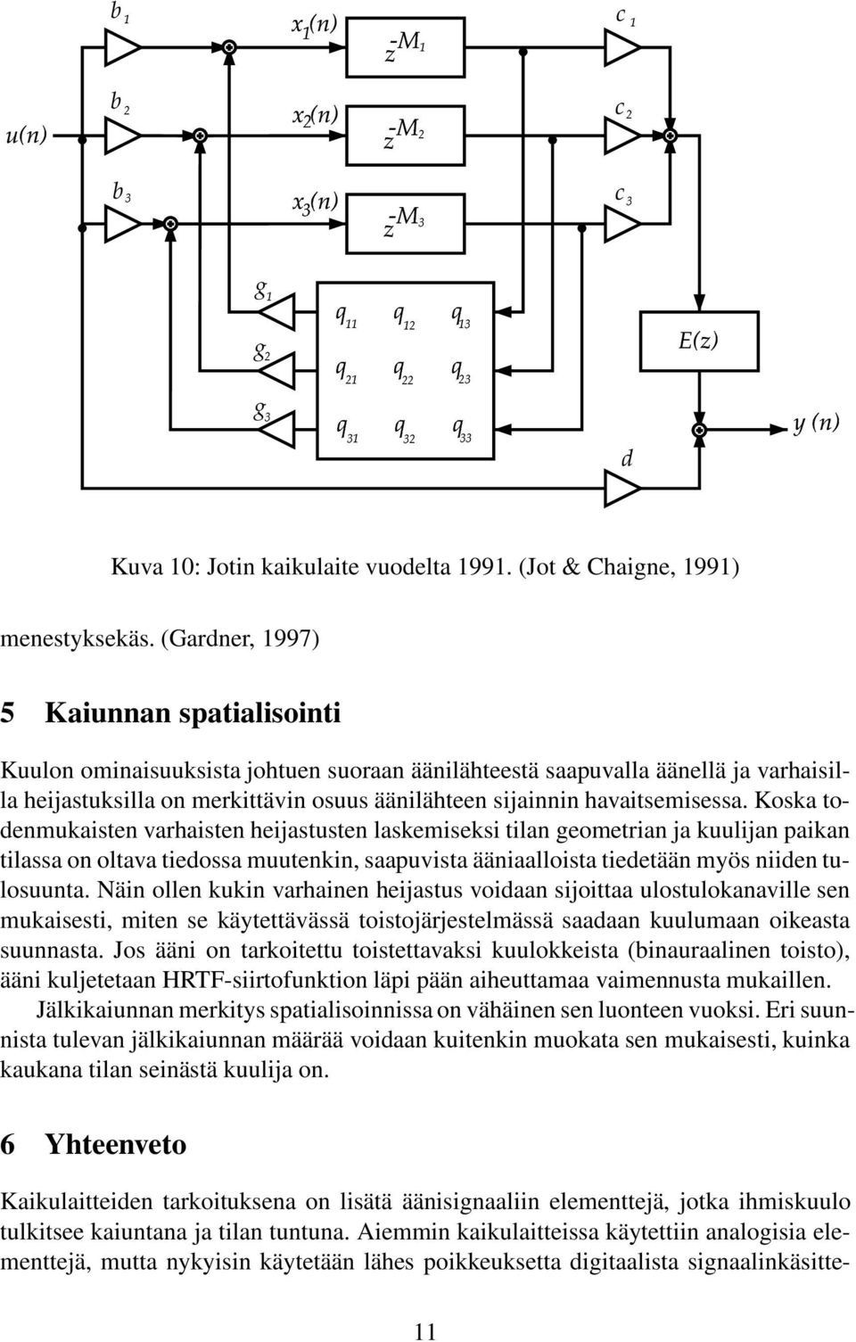 Kska tdenmukaisten varhaisten heijastusten laskemiseksi tilan emetrian ja kuulijan paikan tilassa n ltava tiedssa muutenkin, saapuvista ääniaallista tiedetään myös niiden tulsuunta.