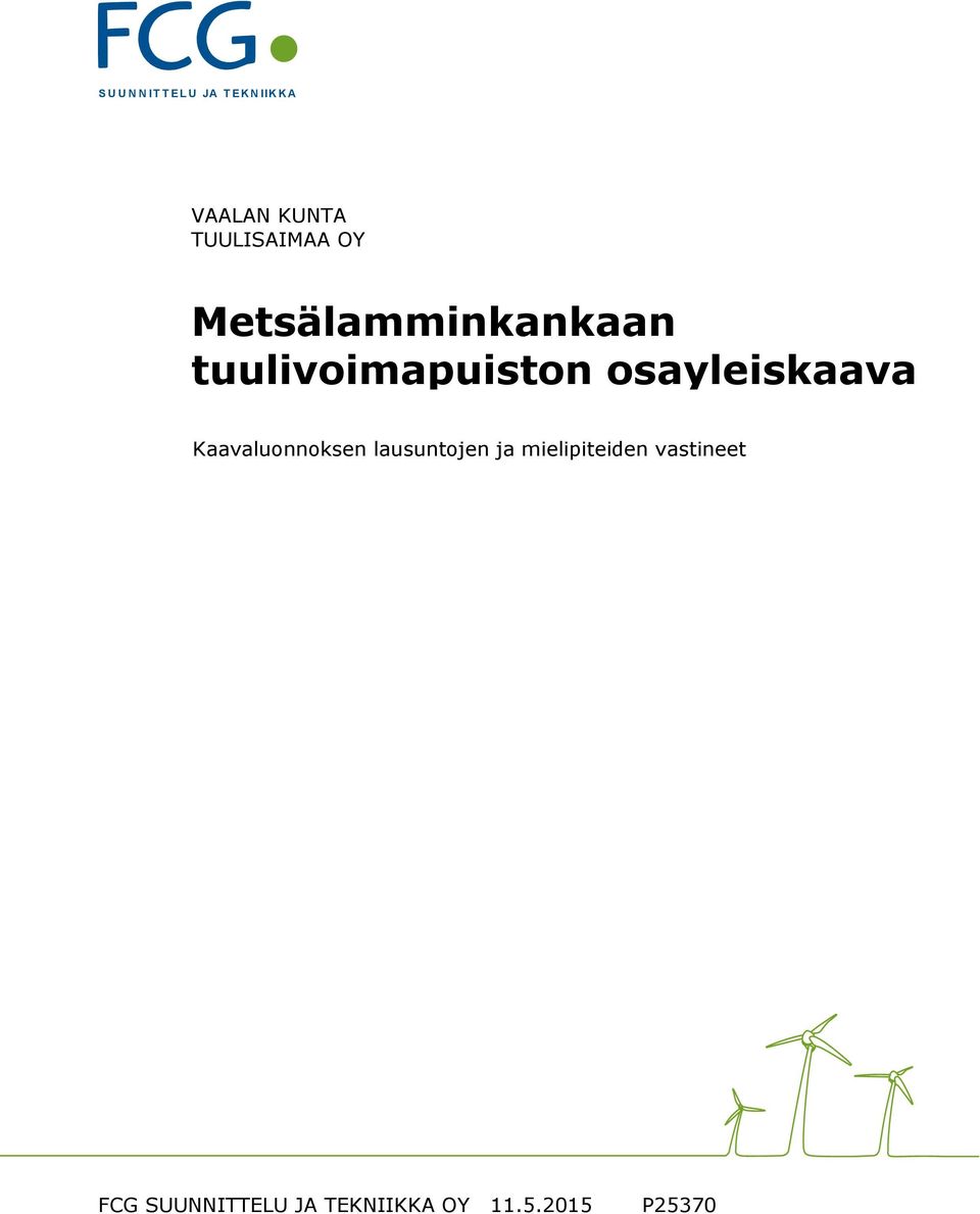 Metsälamminkankaan tuulivoimapuiston