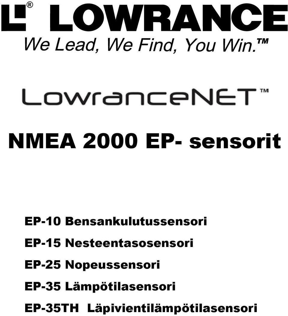 Nesteentasosensori EP-25