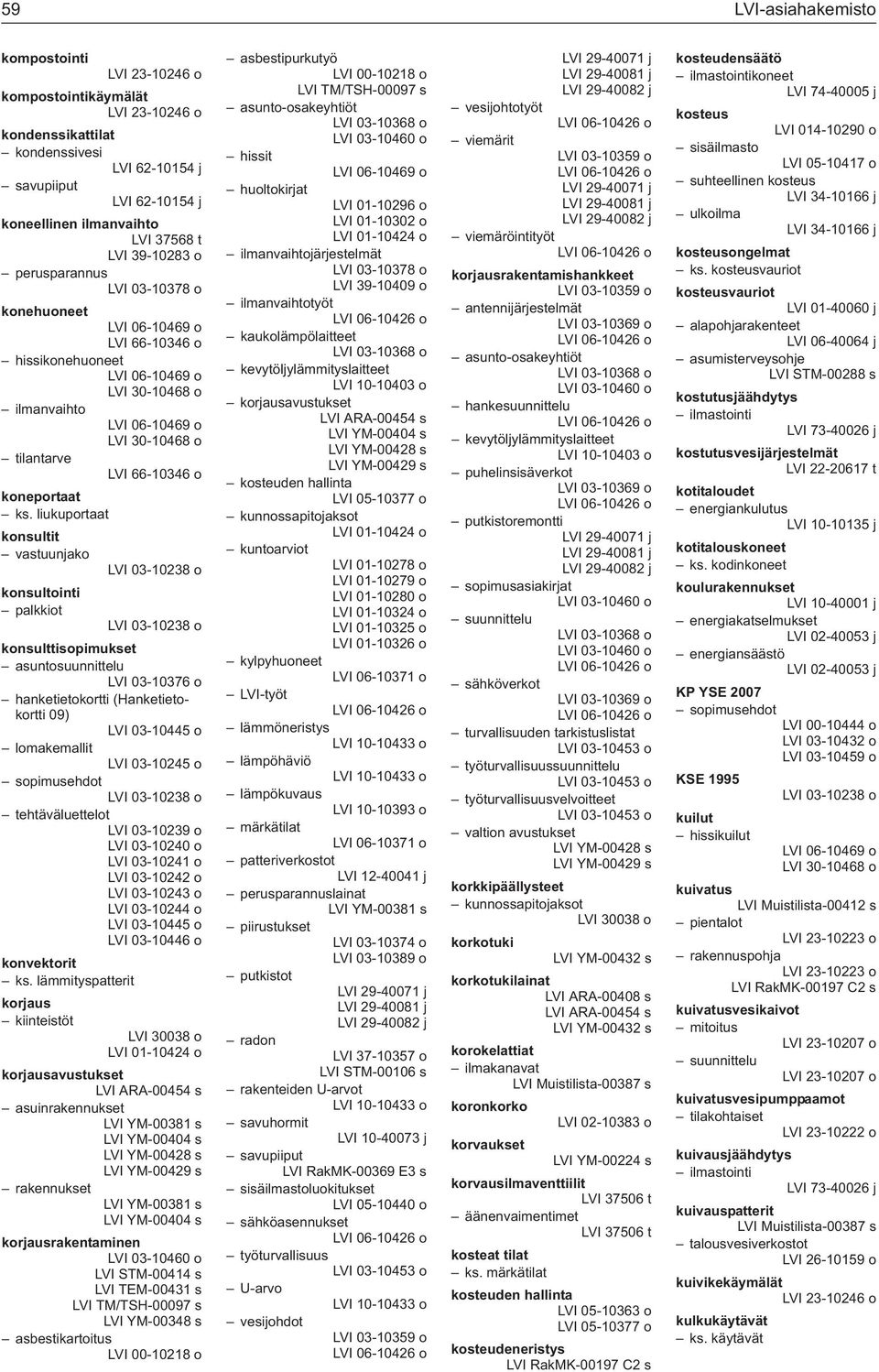 liukuportaat konsultit vastuunjako LVI 03-10238 o konsultointi palkkiot LVI 03-10238 o konsulttisopimukset asuntosuunnittelu LVI 03-10376 o hanketietokortti (Hanketietokortti 09) LVI 03-10445 o