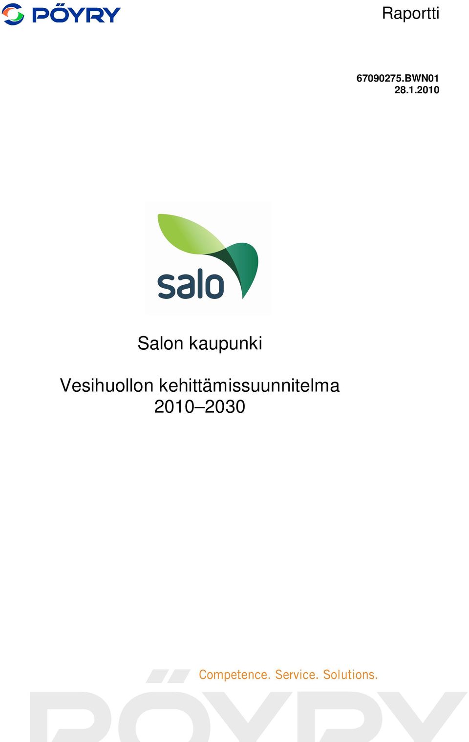 Vesihuollon