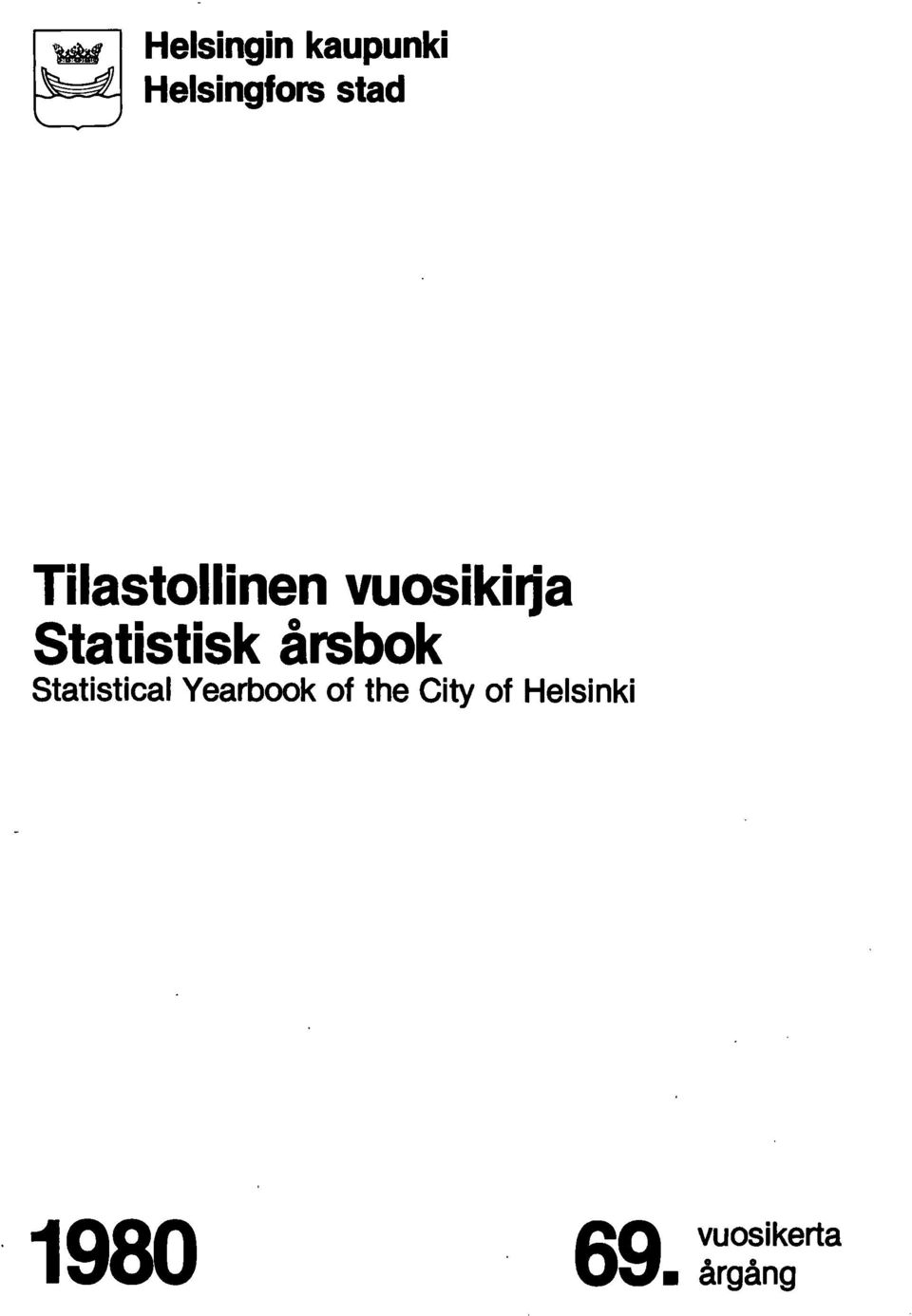 årsbok Statistical Yearbook af the